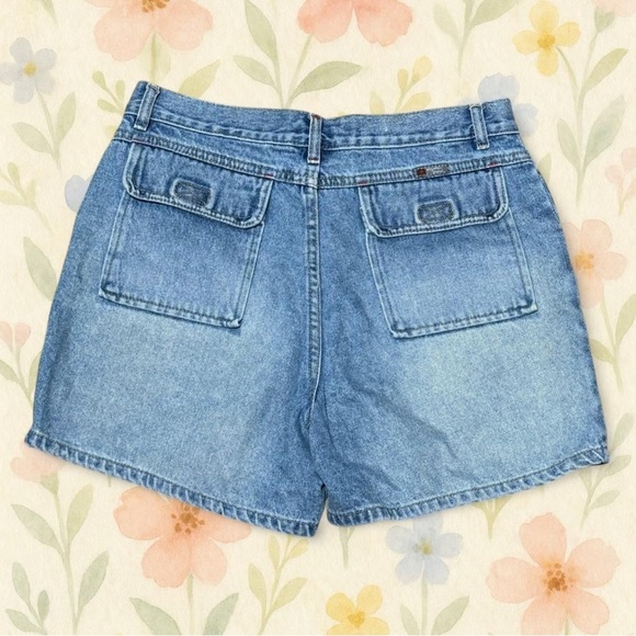 Vintage Arizona Jean Company Blue Cargo Shorts 9 - Picture 2 of 5